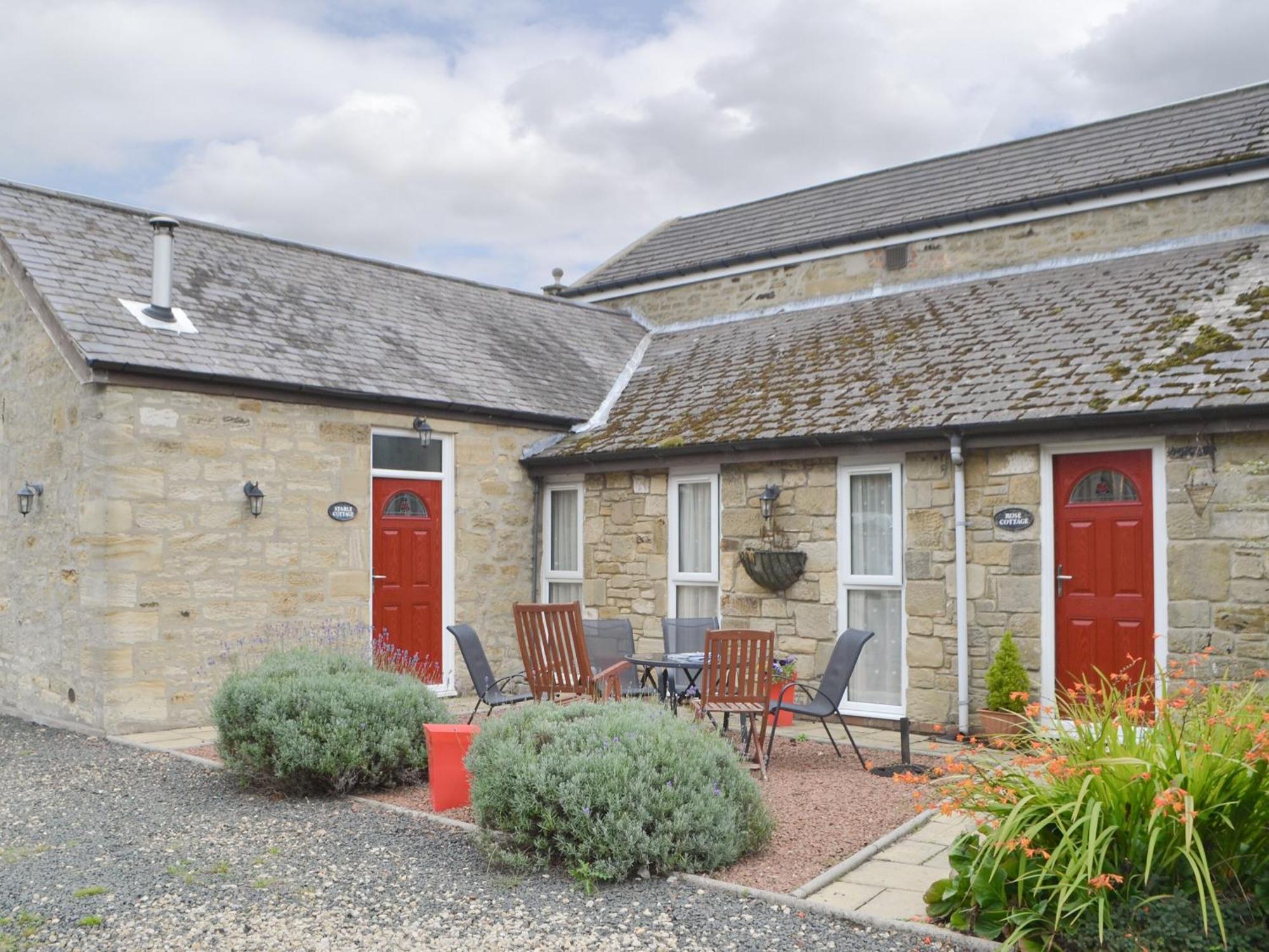 Rose Cottage - Uk3283 Guyzance Exterior photo